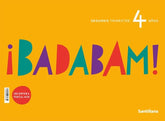 BADABAM PROYECTO 4AÑOS 2oTRIMESTRE 21 | AA,VV | 9788468062617 (Santillana)